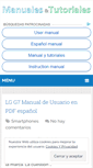 Mobile Screenshot of manualesytutoriales.com